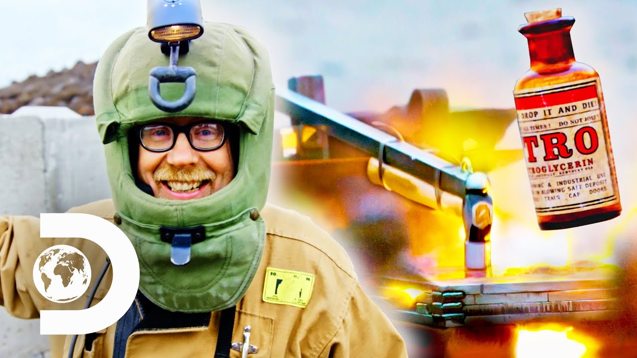 Vad händer om man tappar en flaska med nitroglycerin?