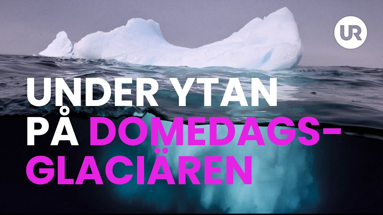 Under ytan på Domedagsglaciären