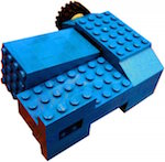 Bygg en ångmaskin i lego!
