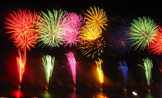 Colorful Fireworks