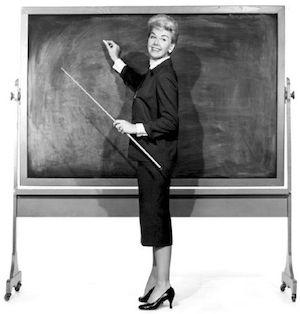 Doris Day – lärare
