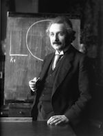 Albert Einstein 1921 by F Schmutzer