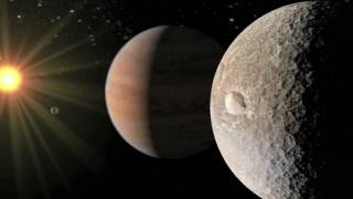 Kepler-teleskopets fem första planeter