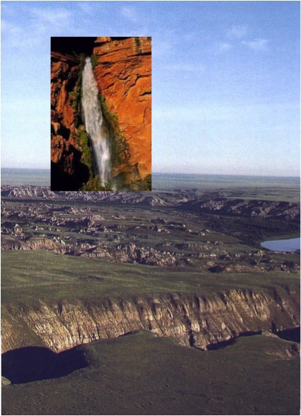 Erosion i Grand Canyon.
