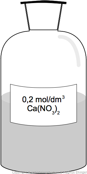 D) 0,2M kalciumnitrat