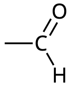 Aldehyd-grupp. 