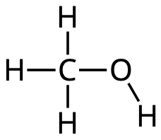 Metanol.