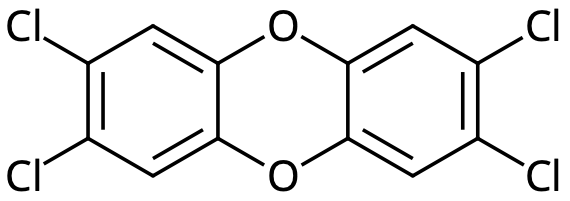 Dioxin (TCDD).