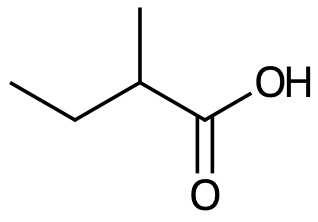 2-metylbutansyra