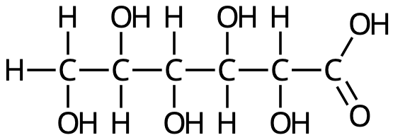 2,3,4,5,6-Pentahydroxyhexansyra.