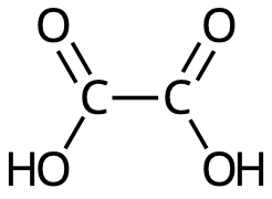 oxalsyra
