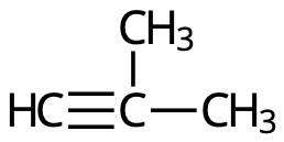 2-metylpropyn