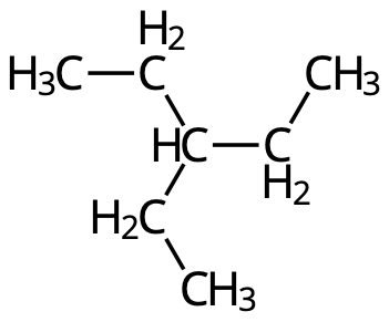 3-Etylpentan.