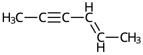 Trans-2-hexen-4-yn.