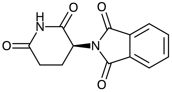 (S)-talidomid. 