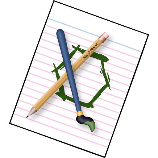 ChemDoodle logo with white page